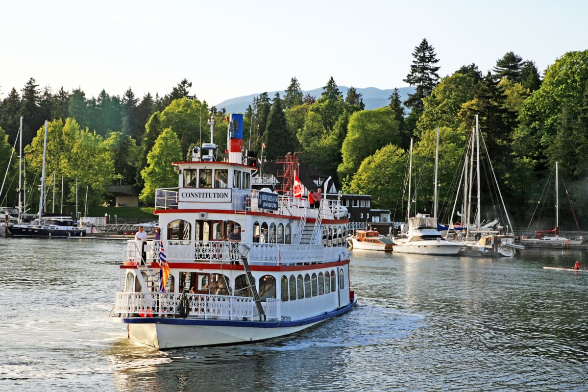 vancouver harbor tours