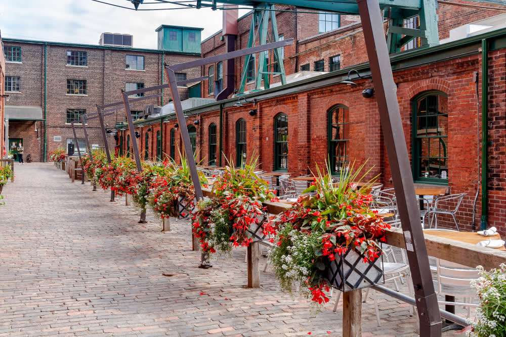 distillery district tours toronto