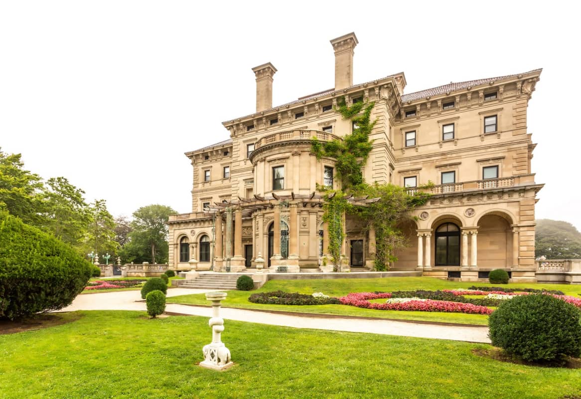 The Breakers Mansion Newport Rhode Island The Breakers Mansion Newport Rhode Island