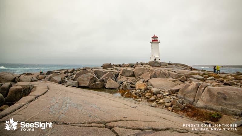 Halifax Peggy’s Cove Lighthouse