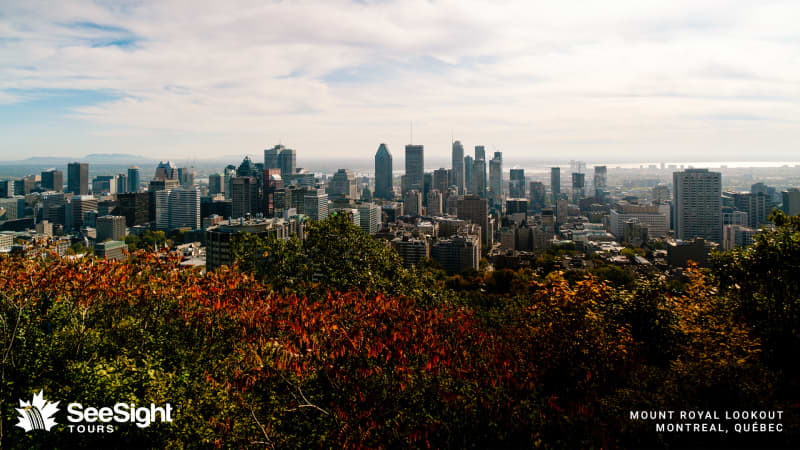 Montreal Mount Royal Lookout