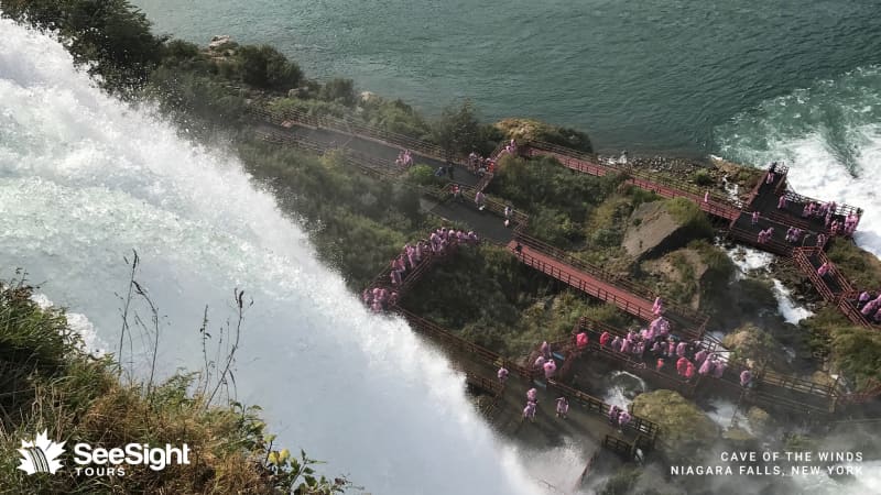 Niagara Falls Cave of the Winds