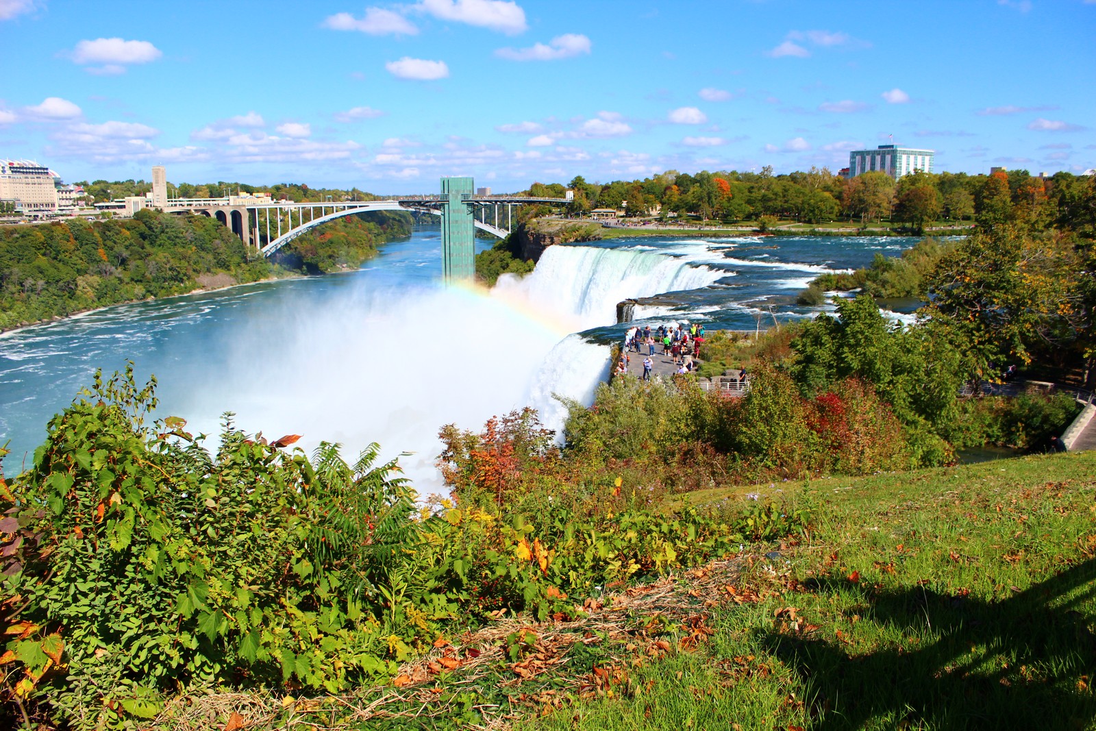 Goat Island Niagara Falls USA - See Sight Tours
