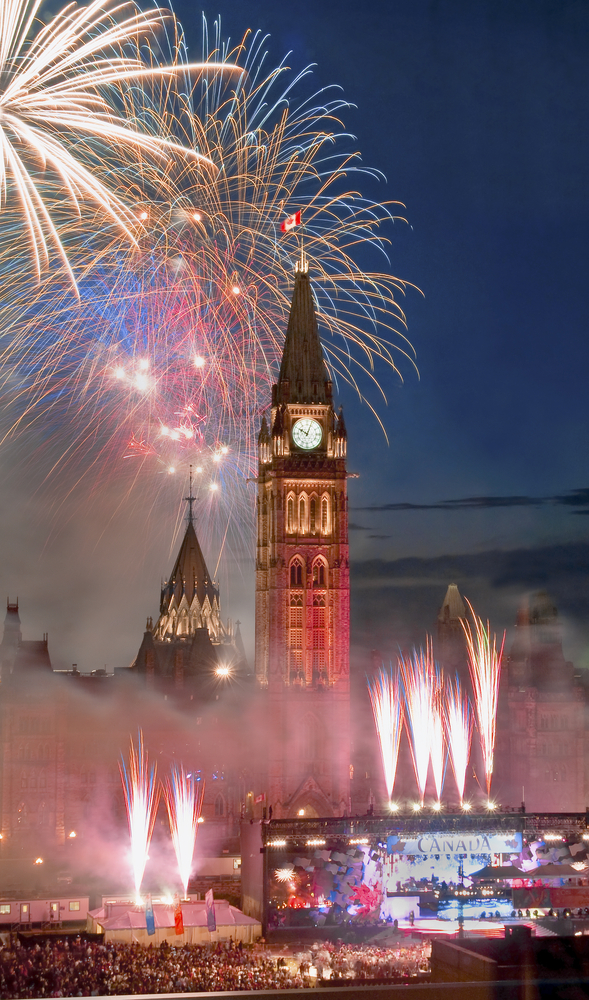 Canada Day Fireworks Ottawa