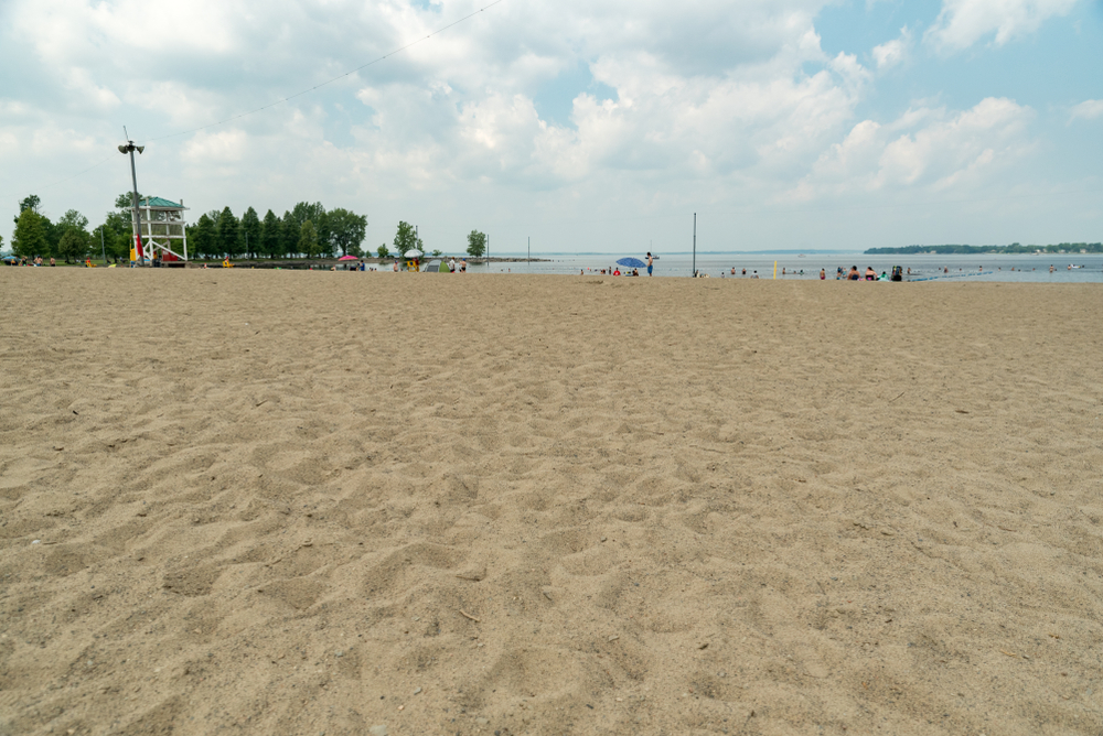 Britannia Beach in Ottawa