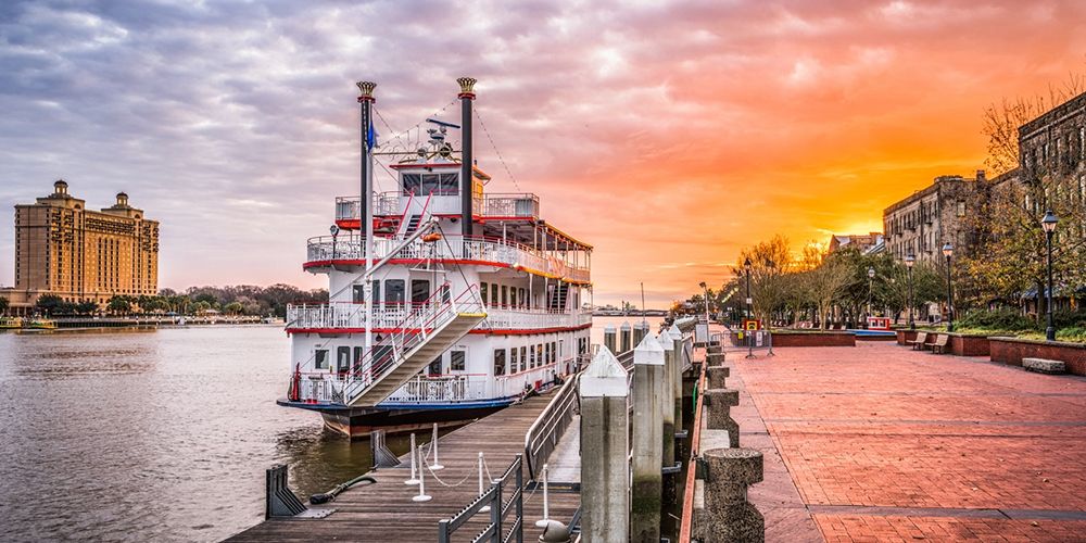 Savannah Riverboat Tours