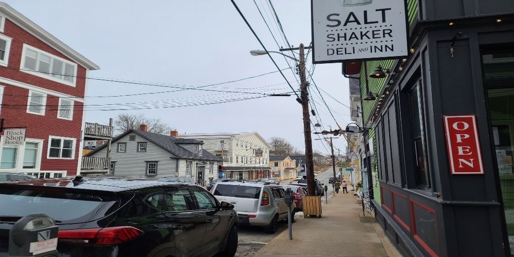 Lunenburg Seafood Walking Tour