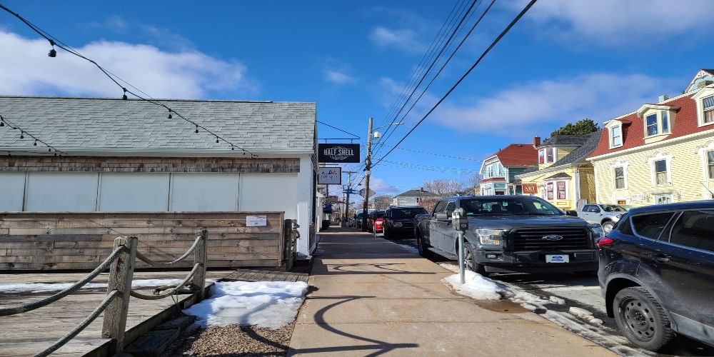 Lunenburg Seafood Walking Tour