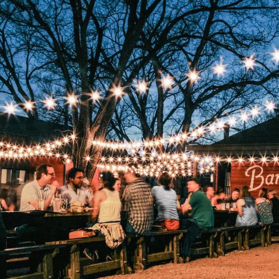 Stay Put is a new bar and brewery in Austin's Rainey Street district