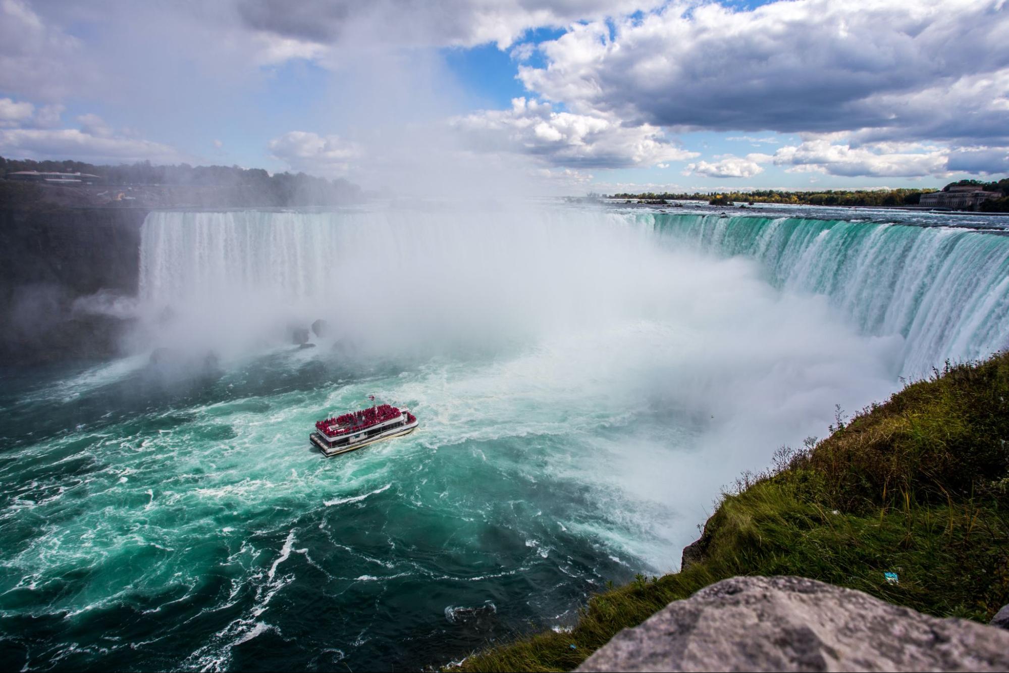 Niagara Falls in October