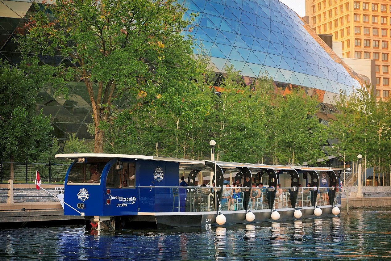 Rideau Canal Cruise