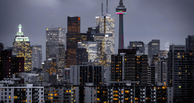 CN Tower at Night