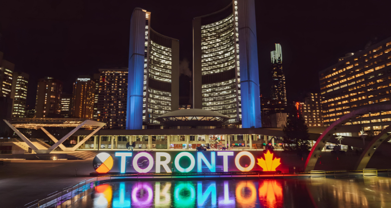 Toronto Night View