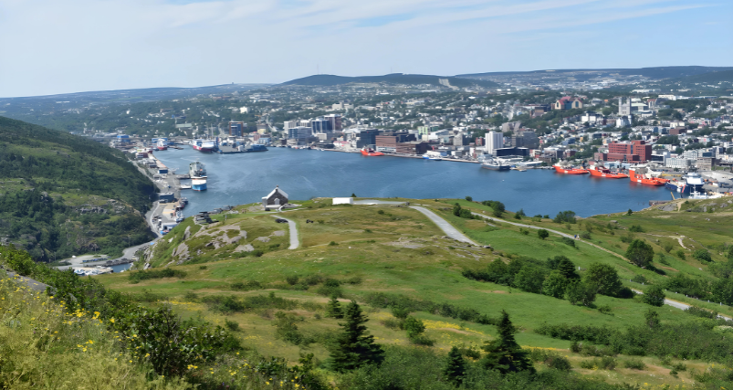 St. John’s Daytime View