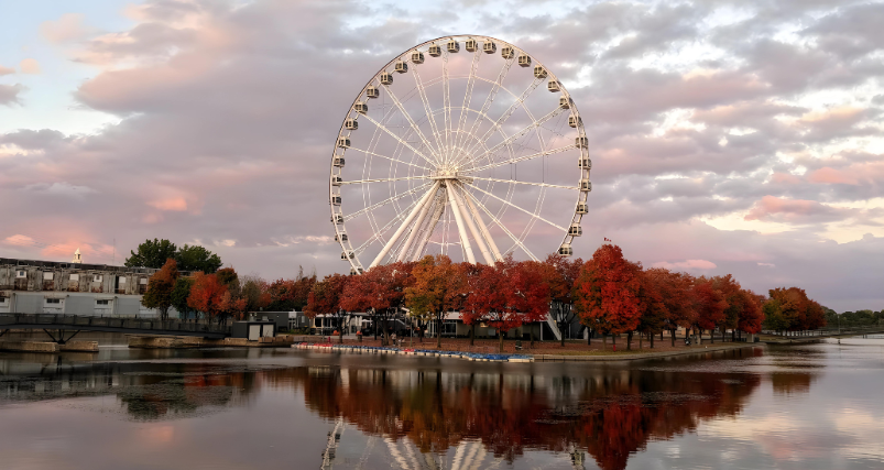 La Grande Roue Views