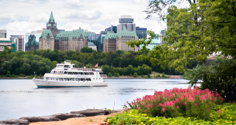 scenic Rideau Canal