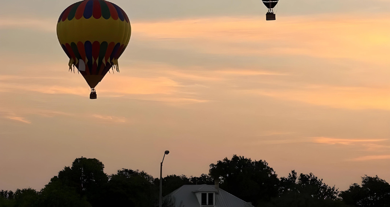  Austin Aeronauts Hot Air Balloons