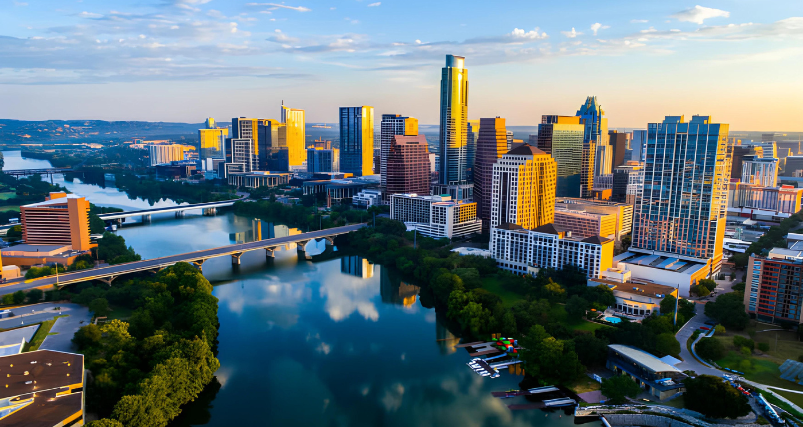 Austin daytime views