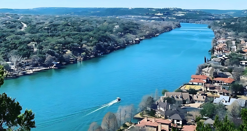 Top of Mount Bonnell 