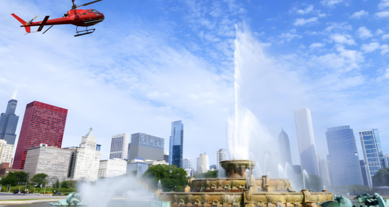 Buckingham Fountain Chicago