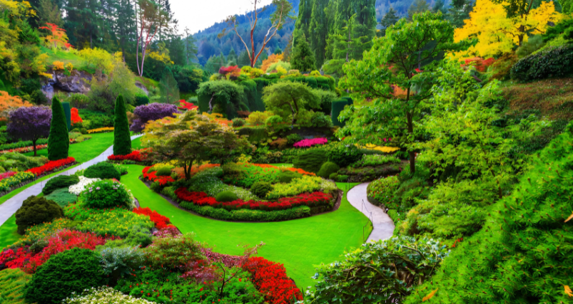 Butchart Gardens