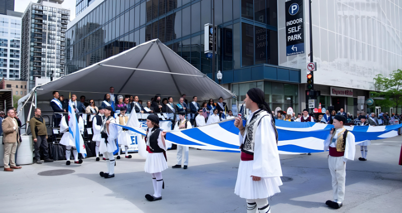Greek Heritage Parade