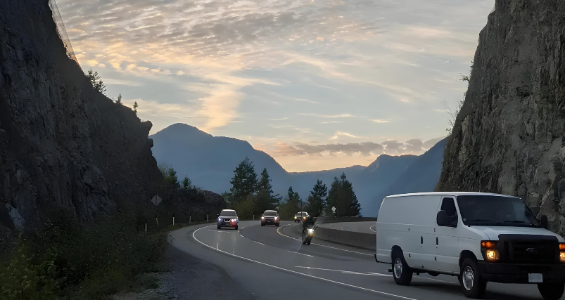 Scenic Drives Along the Sea to Sky Highway