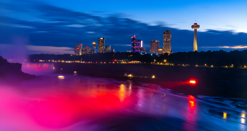 Niagara Falls Illumination