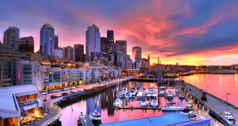 Seattle Cruise View