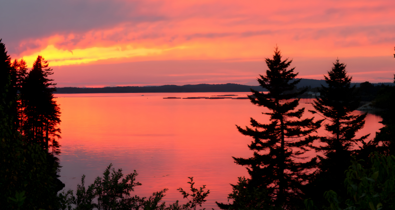 Picturesque Campobello Island & the Roosevelt Summer Home