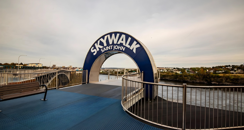 Skywalk Saint John