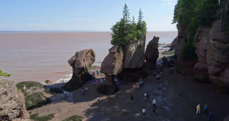 Hopewell Rocks