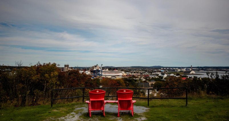 Saint John City View