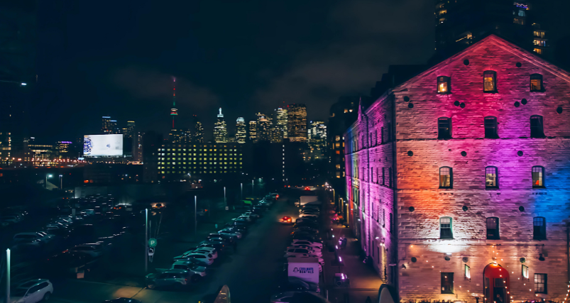  St. Lawrence Market Night View