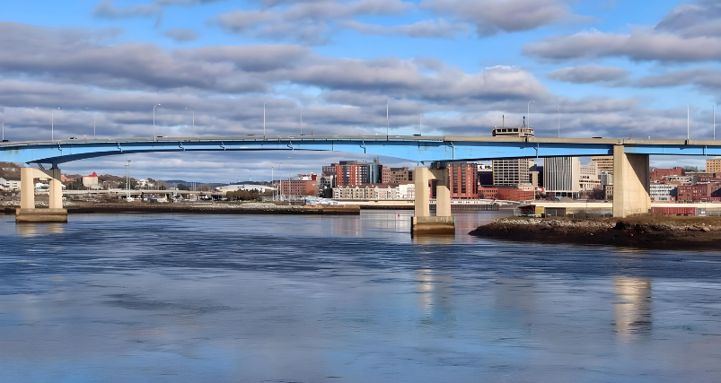Saint John\`s waterfront