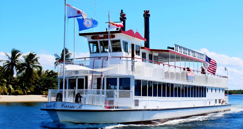 Water Taxi through Fort Lauderdale Waterways