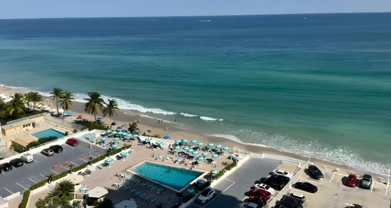 Florida’s Best Beach Getaway at Hallandale Beach