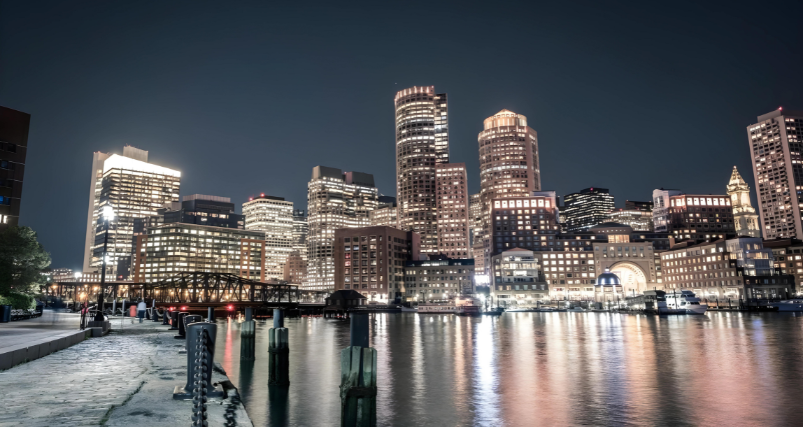 Boston Harbor cruises