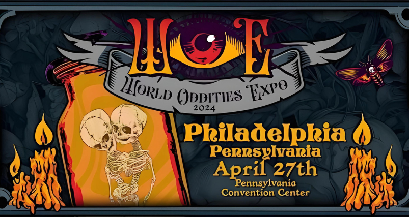 World Oddities Expo Banner