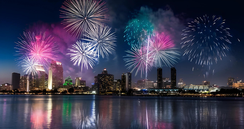 Navy Pier Fireworks