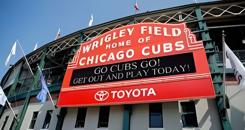 Wrigley Field Home of Chicago CUBS