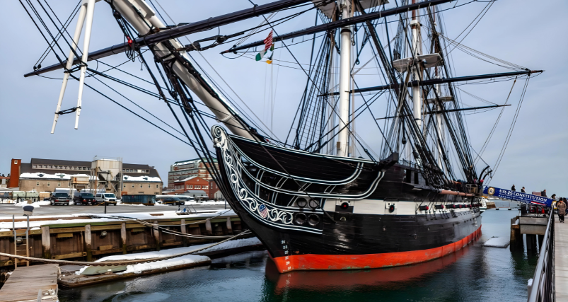 USS Constitution Ship