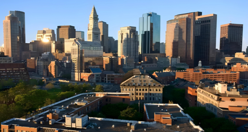 Boston Daytime View