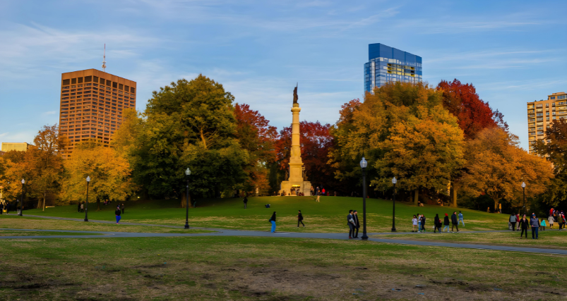 Boston Public Garden