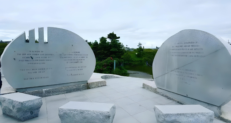 SwissAir Memorial