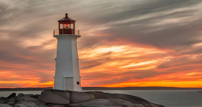 Peggy`s Cove