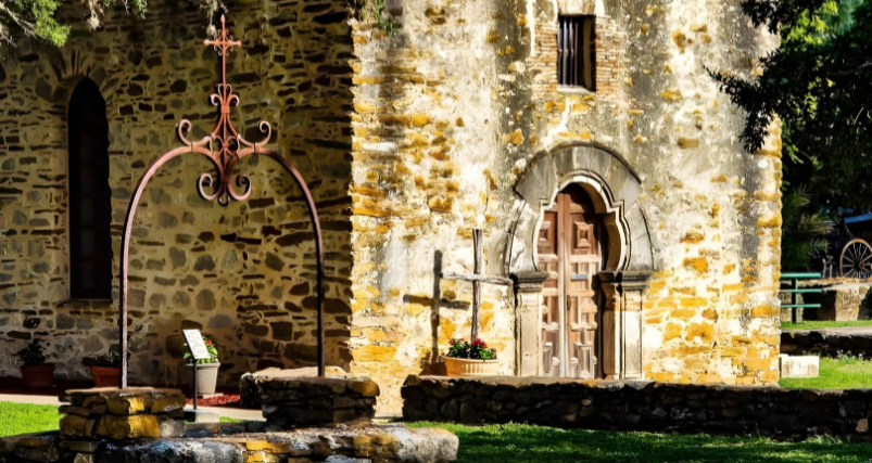 Mission Espada Church, San Antonio