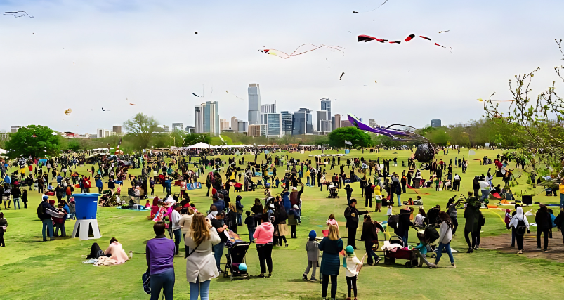 ABC Kite Fest, Austin