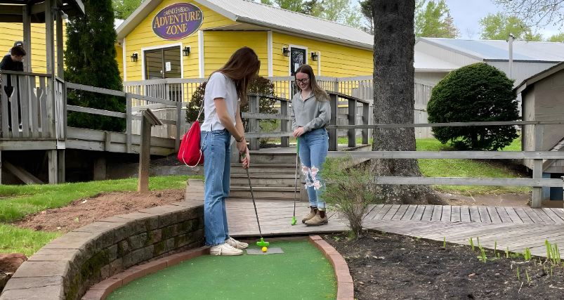 Cavendish Beach Adventure Zone