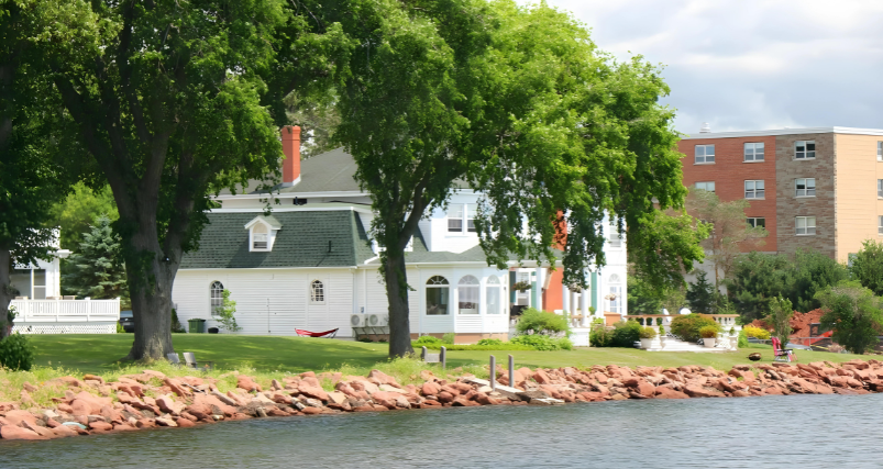 Prince Edward Island Daytime View